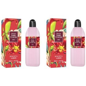 Eyüp Sabri Tuncer 2x400 ml Pet Şişe Amber Kolonyası