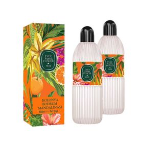 Eyüp Sabri Tuncer 2x400 ml Pet Şişe Bodrum Mandalinası Kolonyası