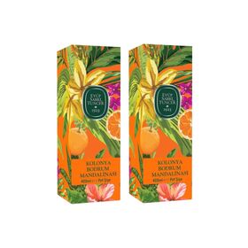 Eyüp Sabri Tuncer 2x400 ml Pet Şişe Bodrum Mandalinası Kolonyası