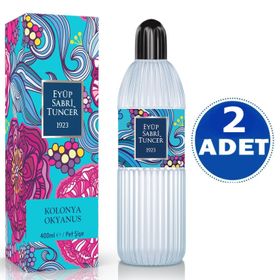 Eyüp Sabri Tuncer 2x400 ml Pet Şişe Okyanus Kolonyası