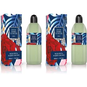 Eyüp Sabri Tuncer 2x400 ml Pet Şişe Paris Gecesi Kolonyası