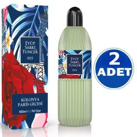 Eyüp Sabri Tuncer 2x400 ml Pet Şişe Paris Gecesi Kolonyası