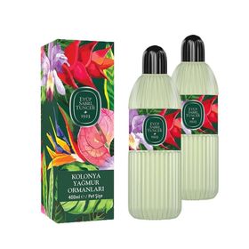 Eyüp Sabri Tuncer 2x400 ml Pet Şişe Yağmur Ormanları Kolonya