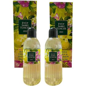 Eyüp Sabri Tuncer 2x400 ml Verbana Zinde Limon Kolonyası
