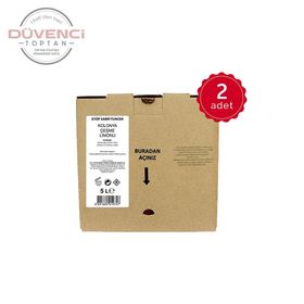 Eyüp Sabri Tuncer 2x5 lt Çeşme Limonu Kolonyası