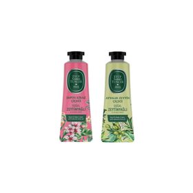 Eyüp Sabri Tuncer 2x50 ml Japon Kiraz Çiçeği + Ayvalık Zeytin Çiçeği El Vücut Kremi