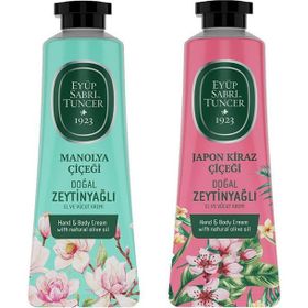 Eyüp Sabri Tuncer 2x50 ml Manolya Çiçeği + Japon Kiraz Çiçeği El Vücut Kremi