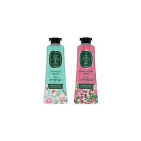 Eyüp Sabri Tuncer 2x50 ml Manolya Çiçeği + Japon Kiraz Çiçeği El Vücut Kremi