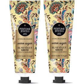 Eyüp Sabri Tuncer 2x50 ml Perfume Jewels Warm Sugar El Ve Vücut Kremi
