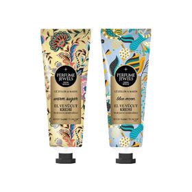 Eyüp Sabri Tuncer 2x50 ml Warm Sugar + Blue Moon El Vücut Kremi