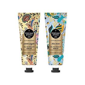 Eyüp Sabri Tuncer 2x50 ml Warm Sugar + Blue Moon El Vücut Kremi