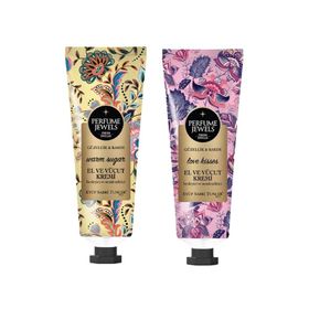 Eyüp Sabri Tuncer 2x50 ml Warm Sugar + Love Kisses El Vücut Nemlendiricisi