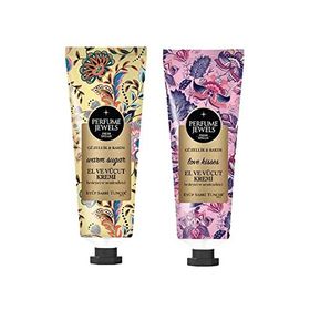 Eyüp Sabri Tuncer 2x50 ml Warm Sugar + Love Kisses El Vücut Nemlendiricisi