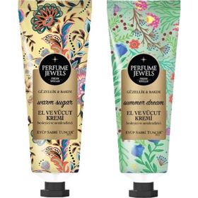 Eyüp Sabri Tuncer 2x50 ml Warm Sugar + Summer Dream El ve Vücut Kremi