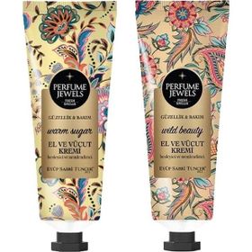 Eyüp Sabri Tuncer 2x50 ml Warm Sugar + Wild Beauty El Vücut Kremi
