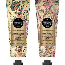 Eyüp Sabri Tuncer 2x50 ml Warm Sugar + Wild Beauty El Vücut Kremi