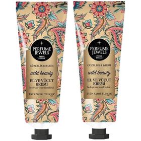 Eyüp Sabri Tuncer 2x50 ml Wild Beauty El ve Vücut Kremi