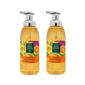 Eyüp Sabri Tuncer 2x500 ml Bodrum Mandalinası Köpük Sabun
