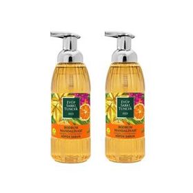 Eyüp Sabri Tuncer 2x500 ml Bodrum Mandalinası Köpük Sabun
