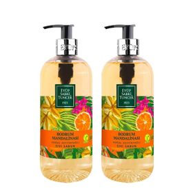 Eyüp Sabri Tuncer 2x500 ml Bodrum Mandalinası Köpük Sabun