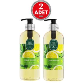 Eyüp Sabri Tuncer 2x500 ml Çeşme Limonu Doğal Zeytinyağlı Sıvı Sabun