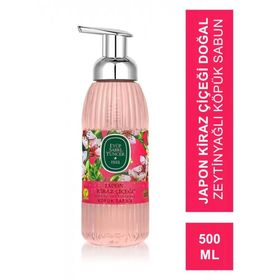 Eyüp Sabri Tuncer 2x500 ml Doğal Japon Kiraz Çiçeği Zeytinyağlı Köpük Sabun