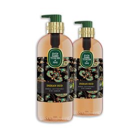 Eyüp Sabri Tuncer 2x500 ml Indian Oud Doğal Zeytinyağlı Sıvı Sabun