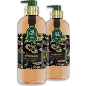 Eyüp Sabri Tuncer 2x500 ml Indian Oud Doğal Zeytinyağlı Sıvı Sabun