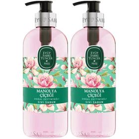 Eyüp Sabri Tuncer 2x500 ml Manolya Çiçeği Sıvı Sabun