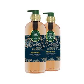 Eyüp Sabri Tuncer 2x500 ml Night Oud Doğal Zeytinyağlı Sıvı Sabun