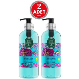 Eyüp Sabri Tuncer 2x500 ml Okyanus Doğal Zeytinyağlı Sıvı Sabun
