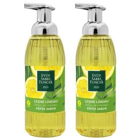 Eyüp Sabri Tuncer 2x500 ml Zeytinyağlı Çeşme Limon Köpük Sabun