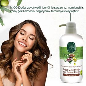 Eyüp Sabri Tuncer 2x600 ml Zeytinyağlı Saç Kremi