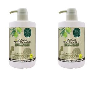 Eyüp Sabri Tuncer 2x700 ml Doğal Zeytinyağlı Şampuan