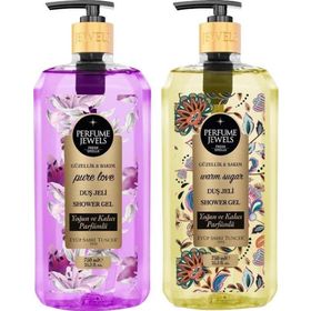 Eyüp Sabri Tuncer 2x750 ml Pure Love + Warm Sugar Duş Jeli
