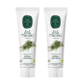 Eyüp Sabri Tuncer 2x90 ml Doğal Çam Özlü Diş Macunu