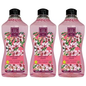 Eyüp Sabri Tuncer 3x1.5 lt Japon Kiraz Çiçeği Sıvı Sabun