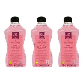 Eyüp Sabri Tuncer 3x1.5 lt Japon Kiraz Çiçeği Sıvı Sabun