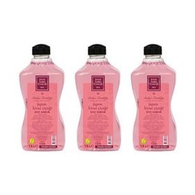 Eyüp Sabri Tuncer 3x1.5 lt Japon Kiraz Çiçeği Sıvı Sabun