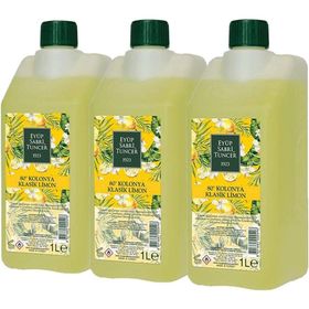 Eyüp Sabri Tuncer 3x1 lt Klasik Limon Kolonya