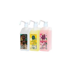 Eyüp Sabri Tuncer 3x1 lt Klasik Limon + Tütün + Japon Kiraz Çiçeği Sprey Başlıklı Kolonya
