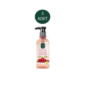 Eyüp Sabri Tuncer 3x100 ml Frambuazlı Sirke Süper Şampuan