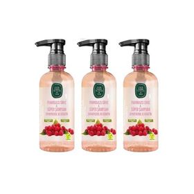 Eyüp Sabri Tuncer 3x100 ml Frambuazlı Sirke Süper Şampuan