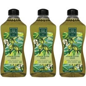 Eyüp Sabri Tuncer 3x1,5 lt Ayvalık Zeytin Çiçeği Sıvı Sabun