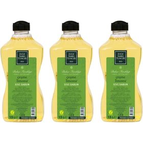 Eyüp Sabri Tuncer 3x1,5 lt Çeşme Limonu Sıvı Sabun