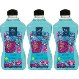 Eyüp Sabri Tuncer 3x1,5 lt Okyanus Esinsiti Sıvı Sabun