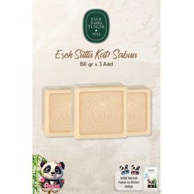 Eyüp Sabri Tuncer 3x150 gr Eşek Sütlü Katı Sabun