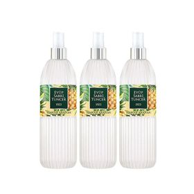 Eyüp Sabri Tuncer 3x150 ml Hawaii Ananas Kolonyası Sprey Pet Şişe