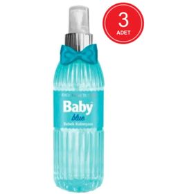 Eyüp Sabri Tuncer 3x150 ml Pet Baby Blue Bebek Kolonyası