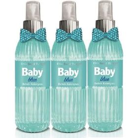 Eyüp Sabri Tuncer 3x150 ml Pet Baby Blue Bebek Kolonyası
